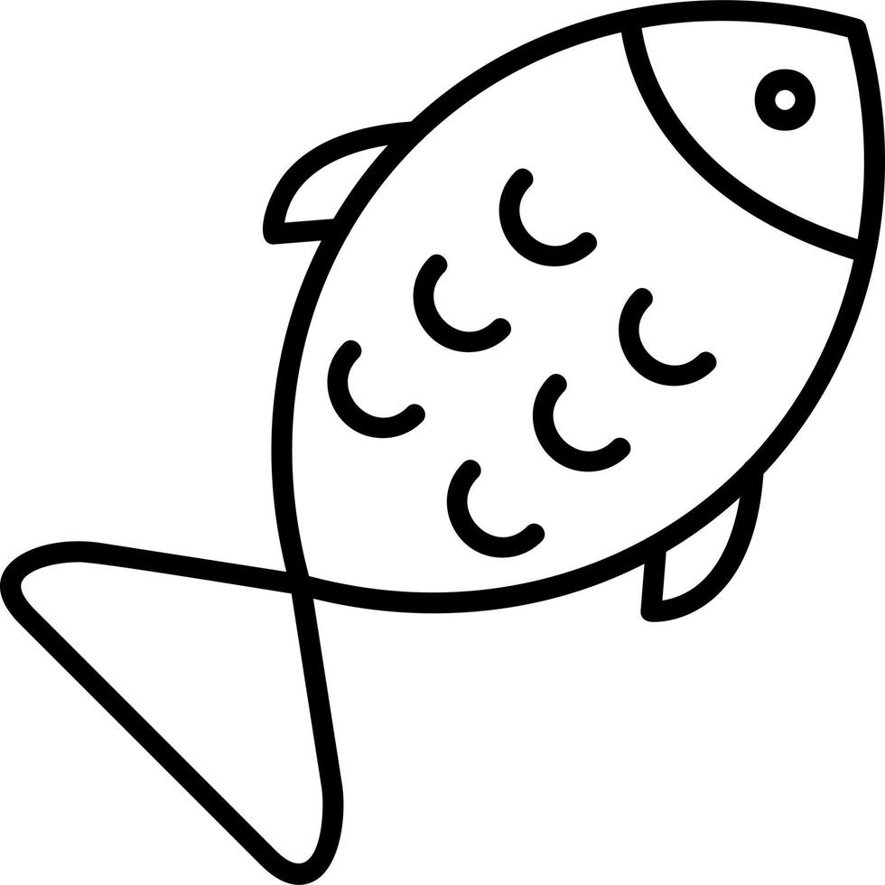 Seafood Vector Icon