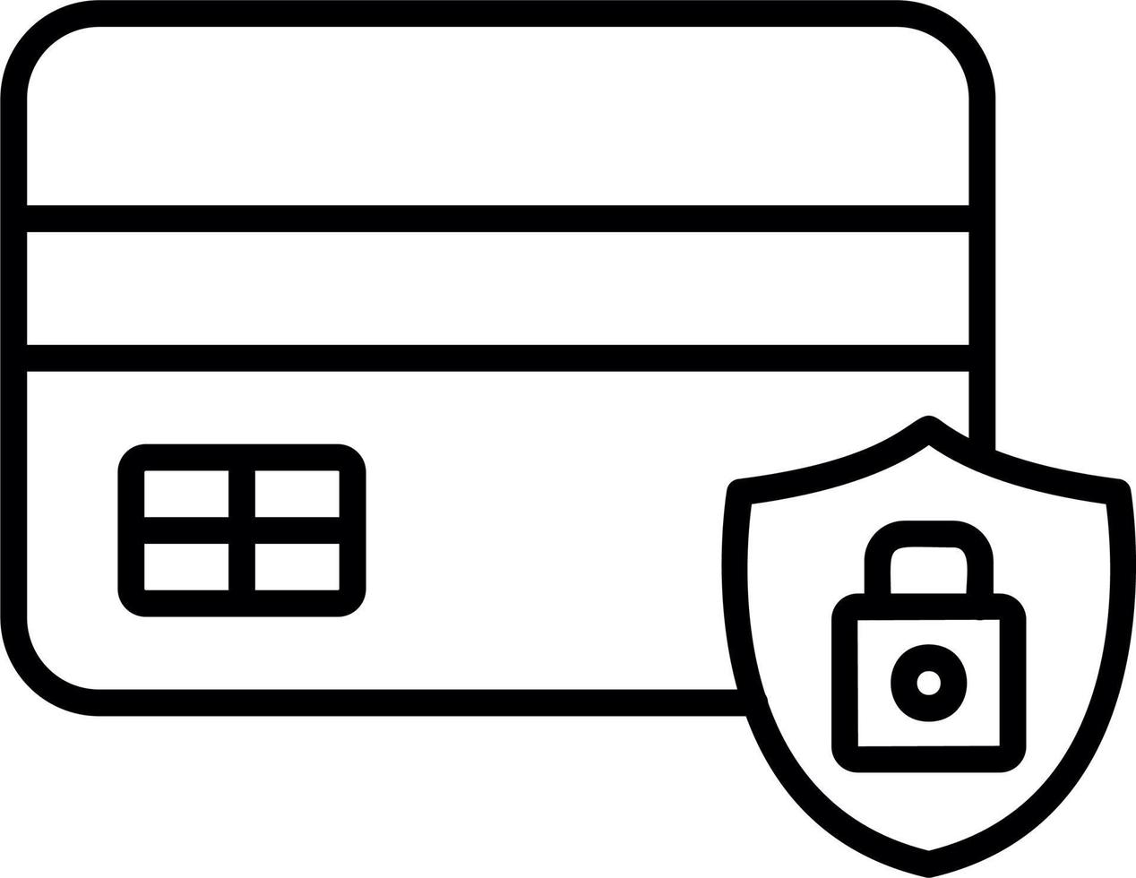 Payment Security Vector Icon