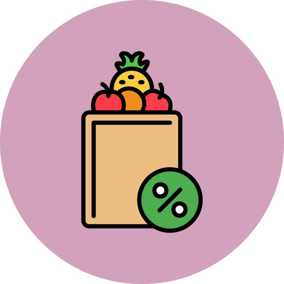 Grocery Store Vector Icon