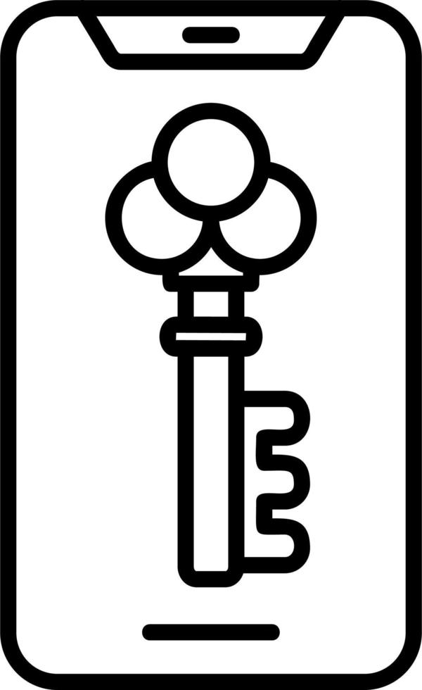 Key Vector Icon