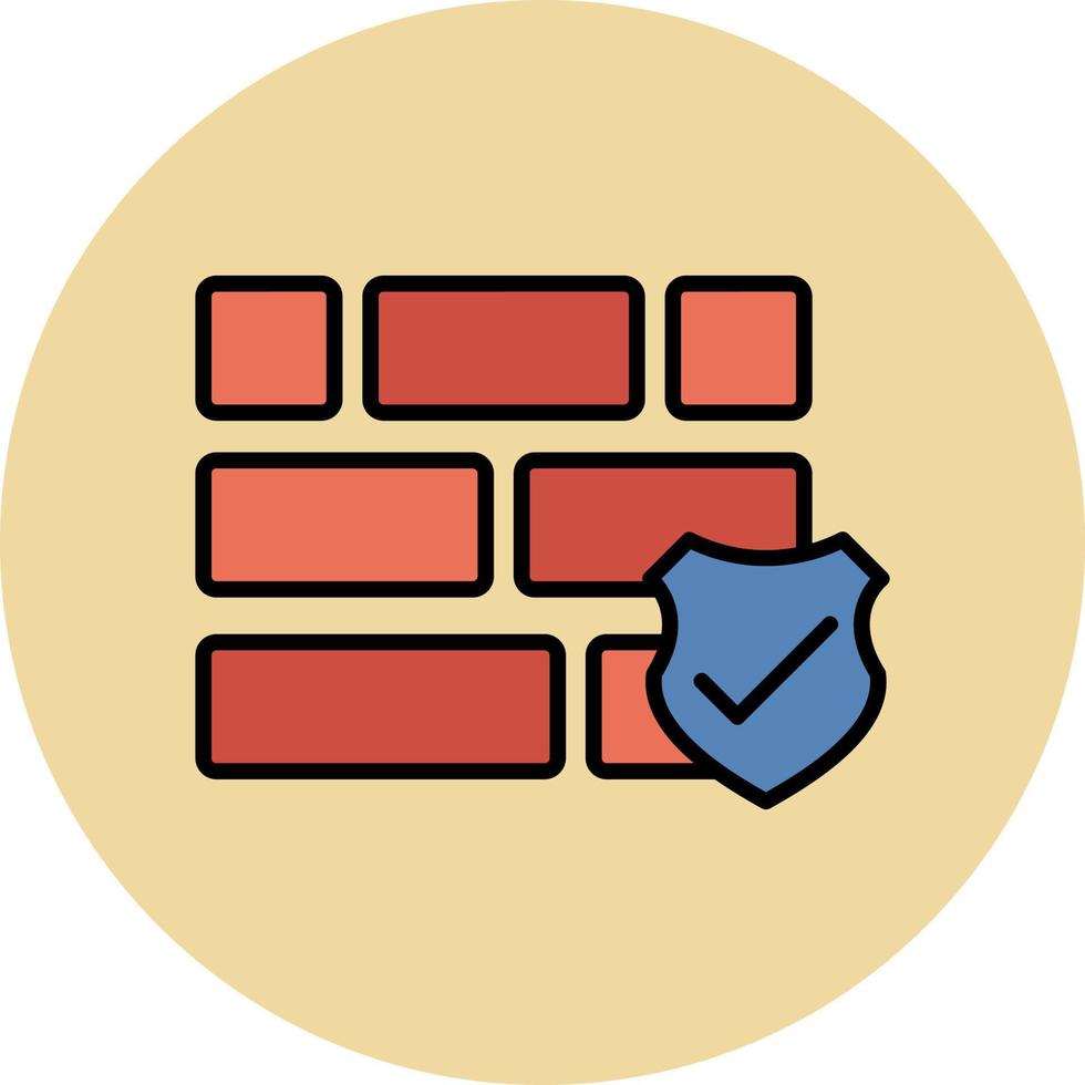 Wall Vector Icon