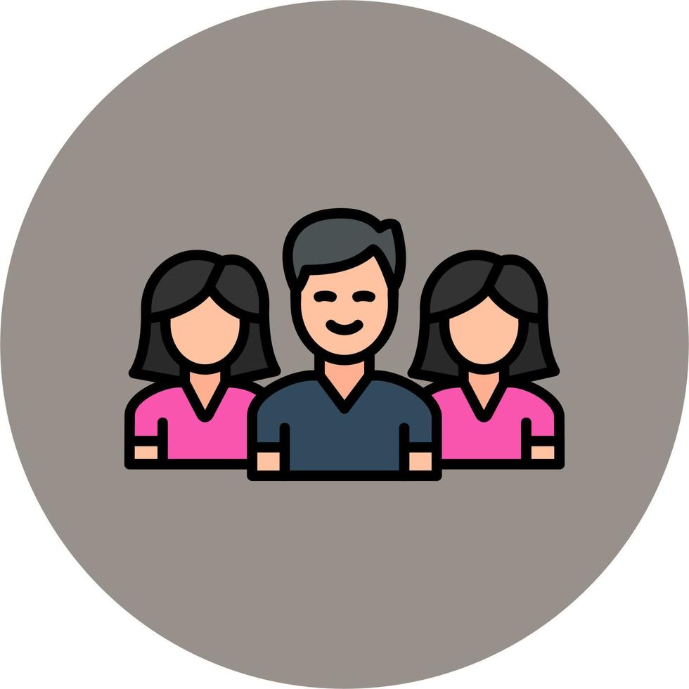 Teamwork Vector Icon