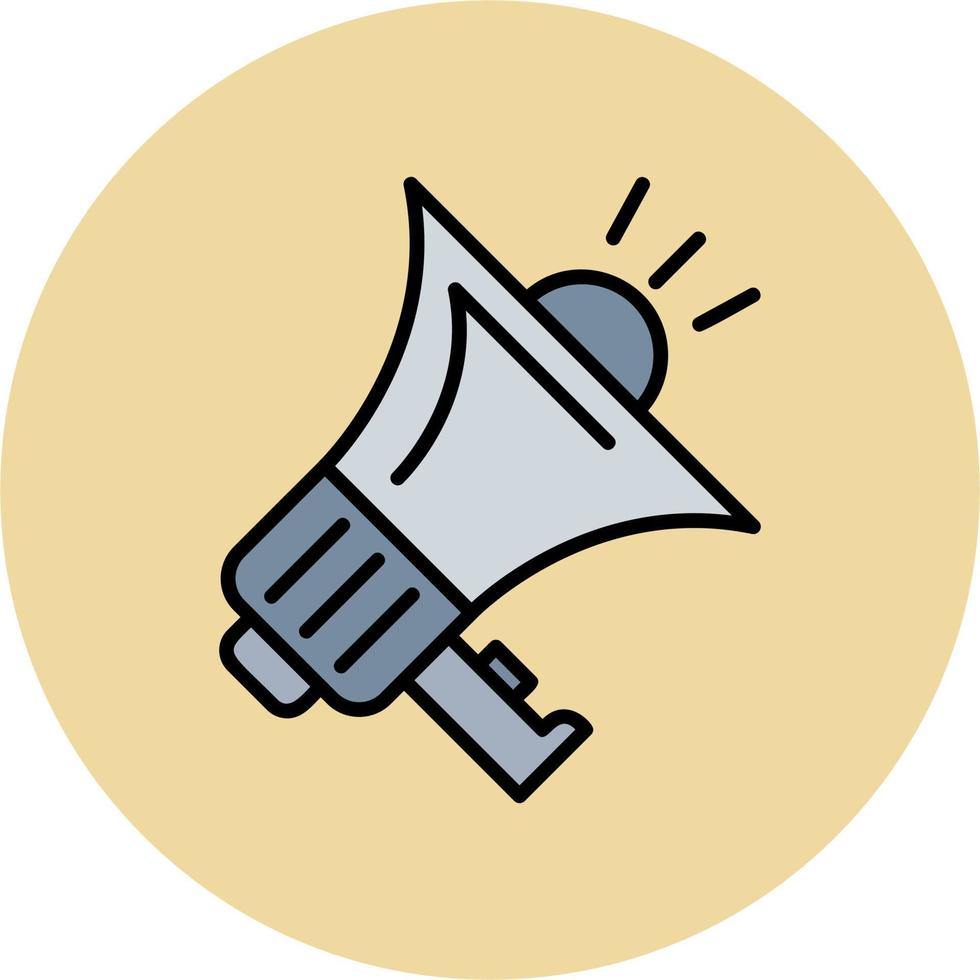 Megaphone Vector Icon