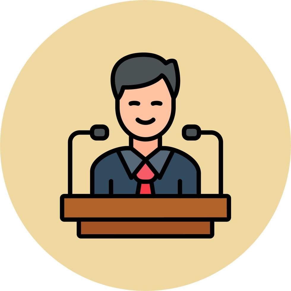 Speech Vector Icon