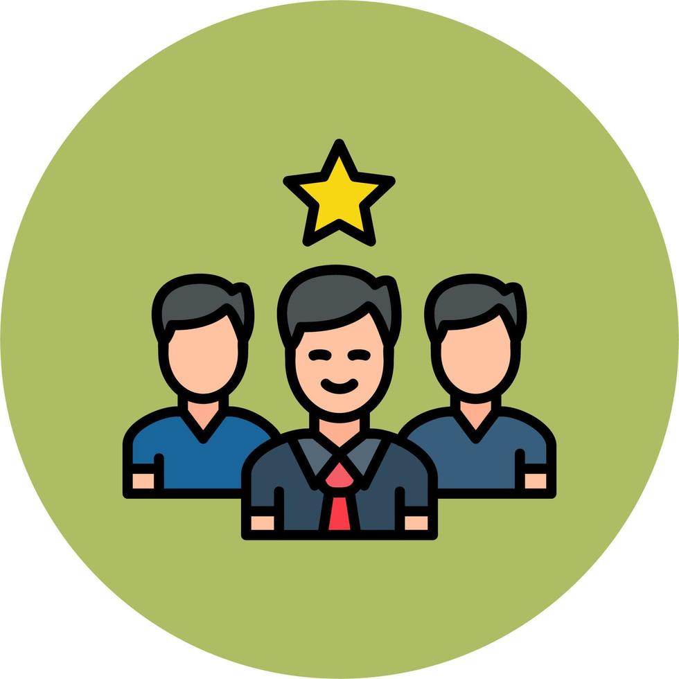 Leadership Vector Icon