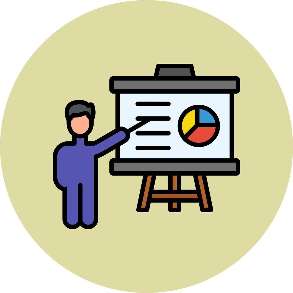 Presentation Vector Icon