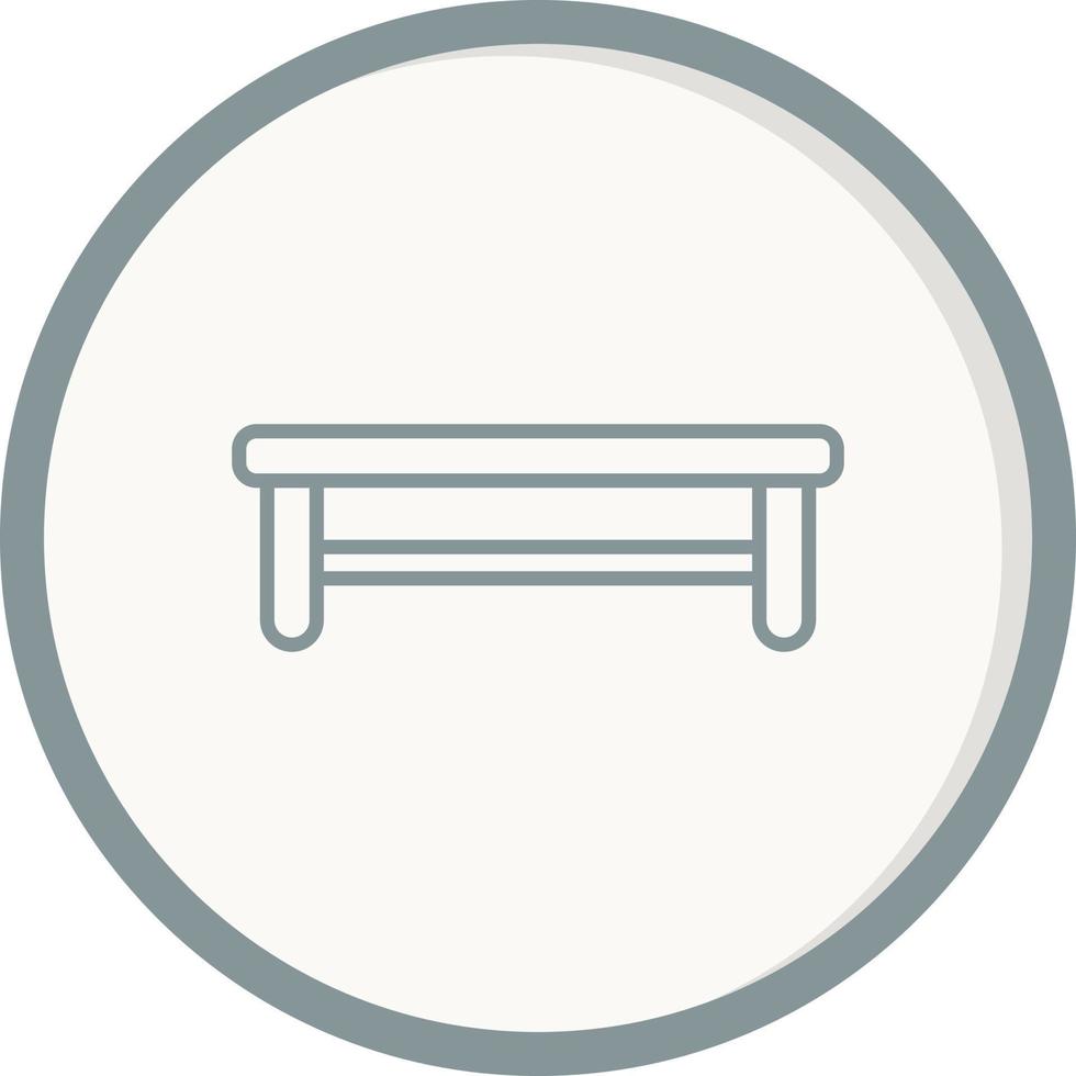 table Vector Icon