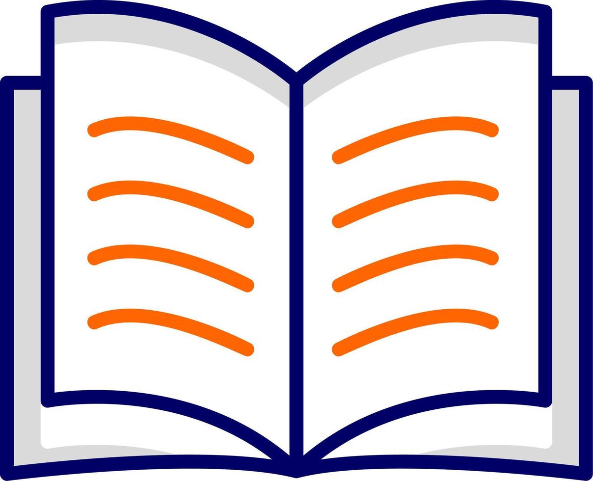 icono de vector de libro