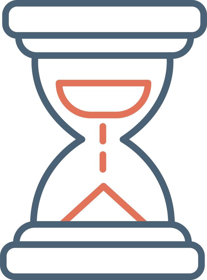Sand Clock Vector Icon