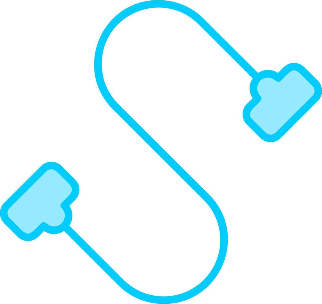 Resistance Band Vector Icon