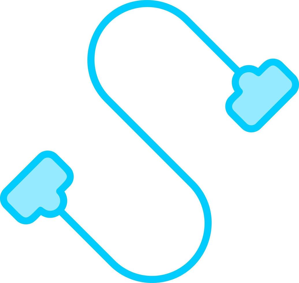 Resistance Band Vector Icon