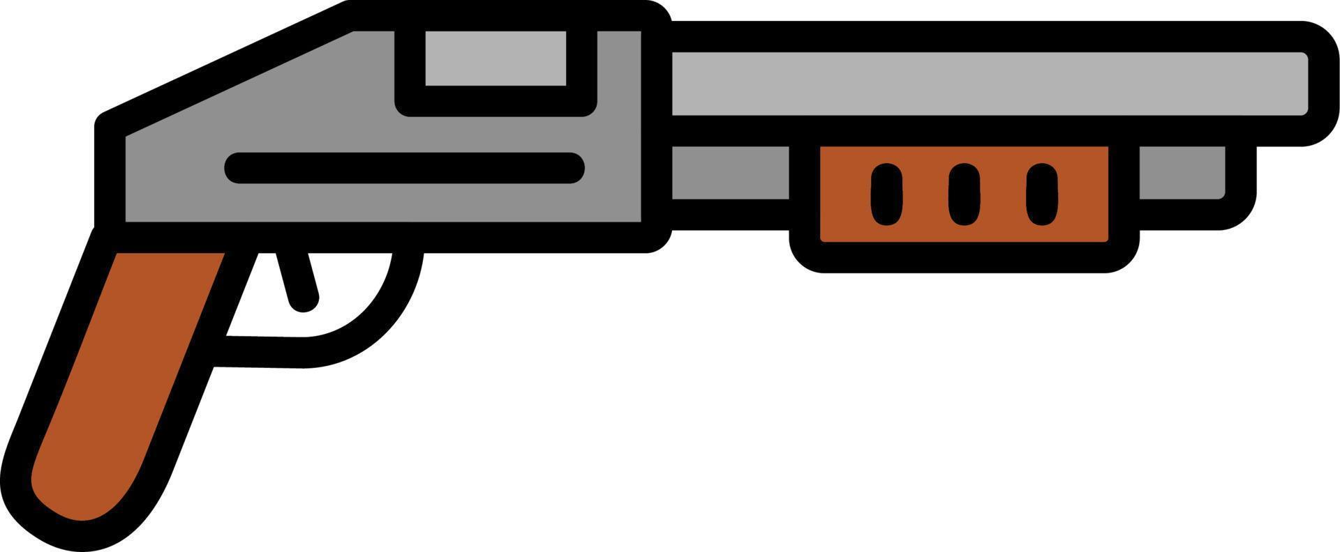 ShotGun Vector Icon