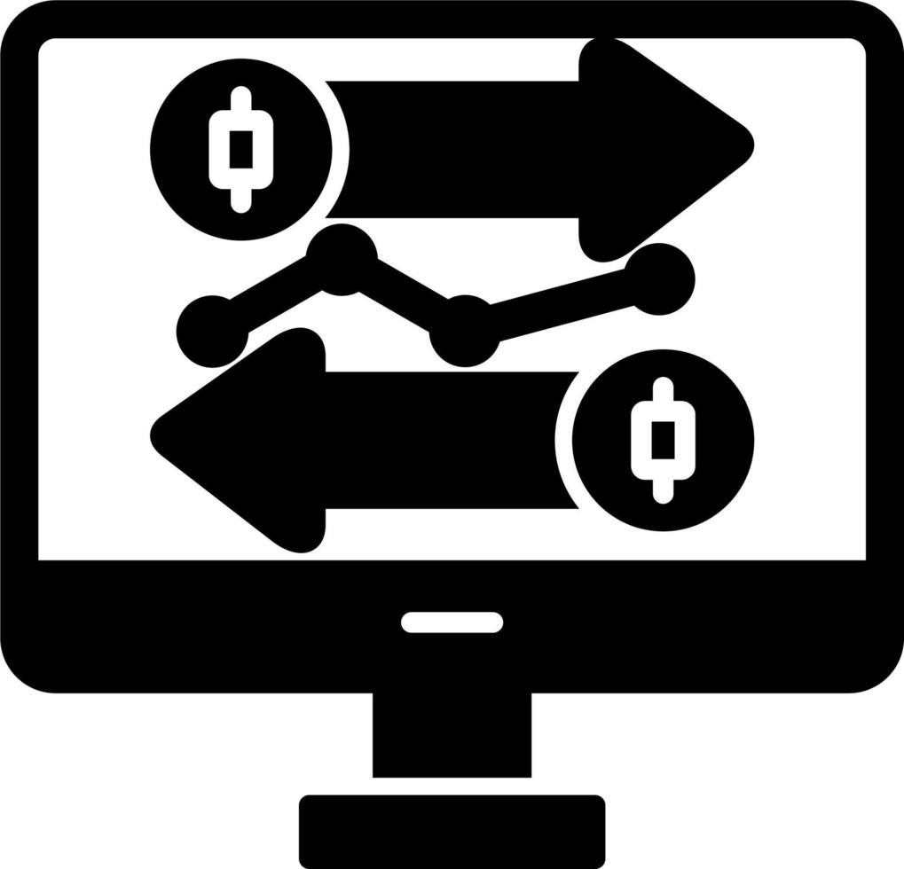 Stock Market Vector Icon 20428260 Vector Art at Vecteezy