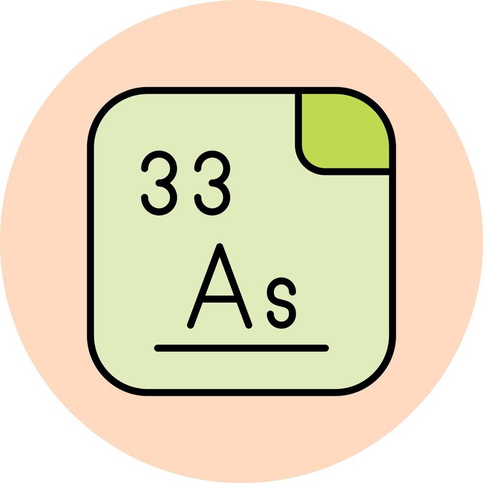 Arsenic Vector Icon