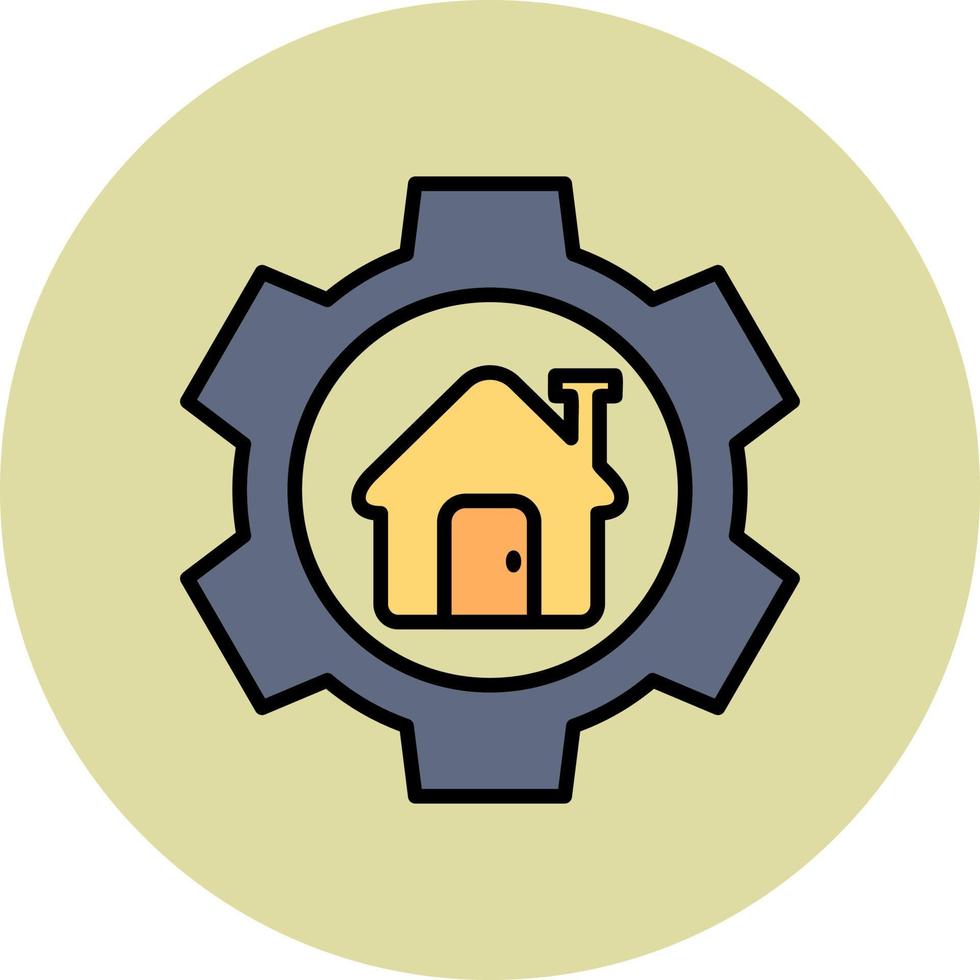 Home Repair Vector Icon