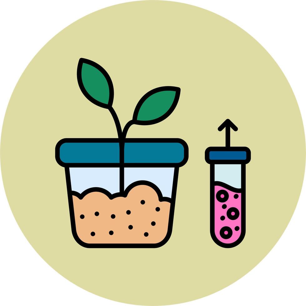 Biotech Vector Icon