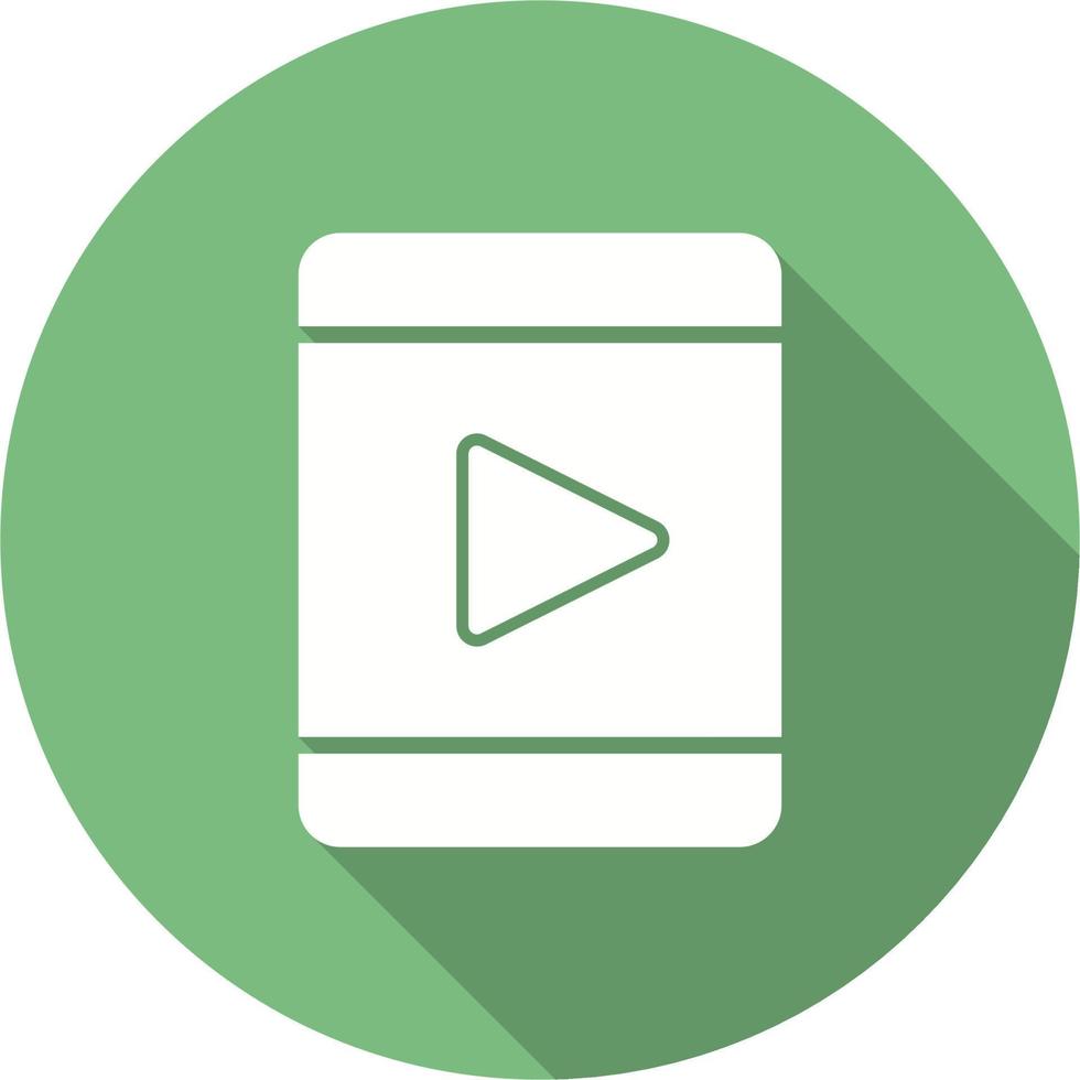 Tablet Vector Icon