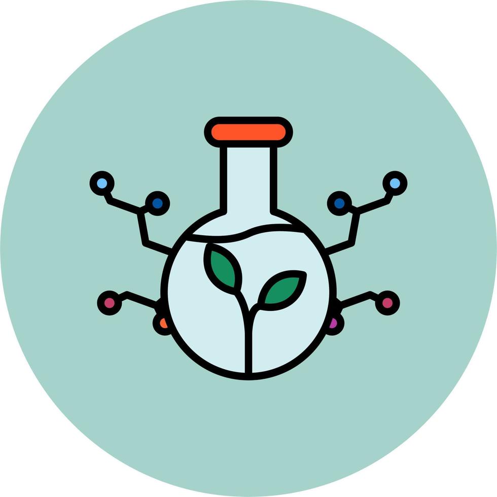 Biotech Vector Icon