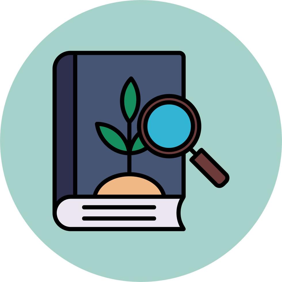 Botany Vector Icon