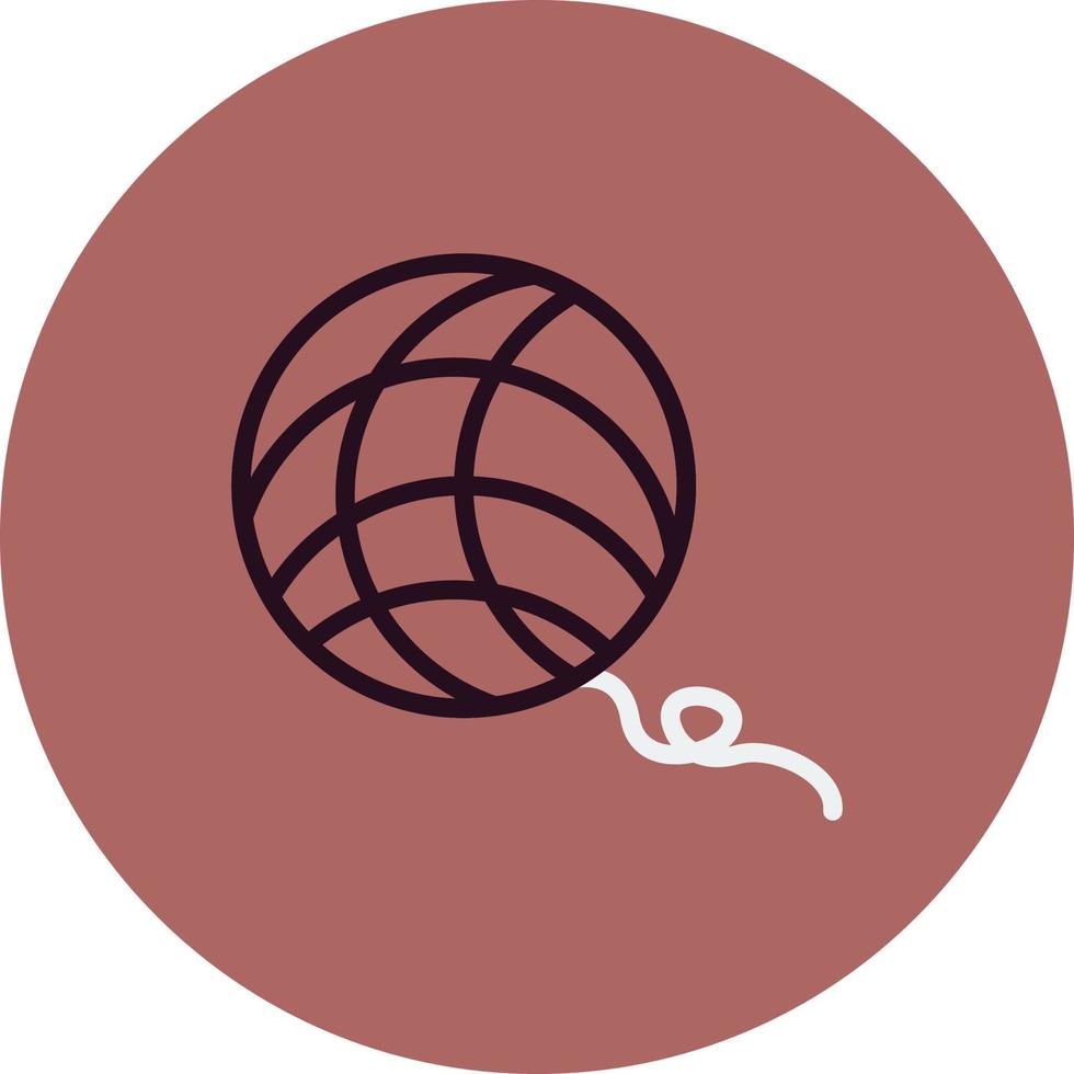 Yarn Vector Icon
