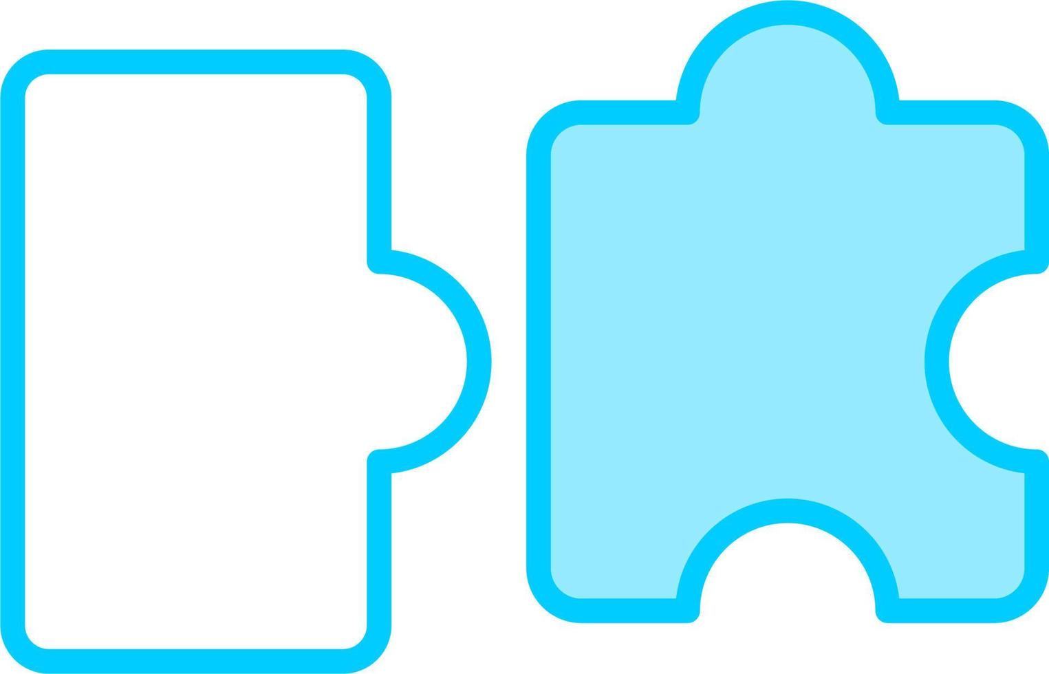 Puzzle Vector Icon