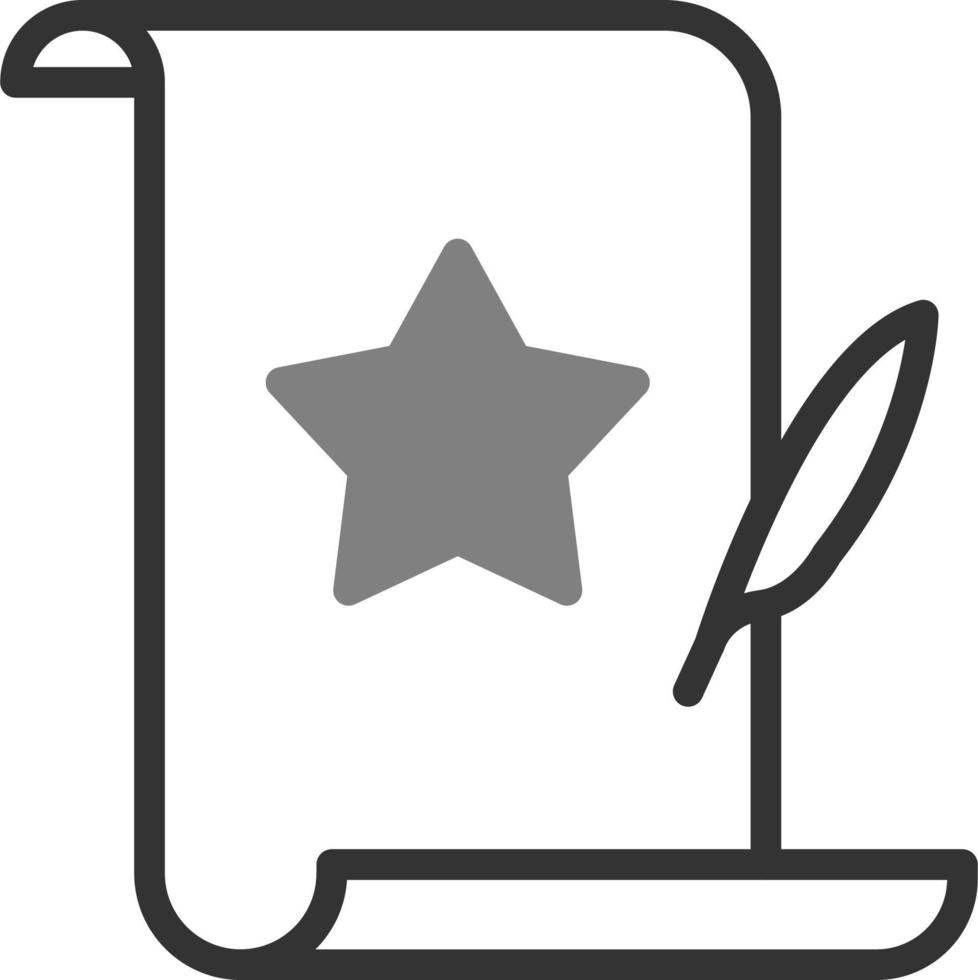 Scroll Vector Icon