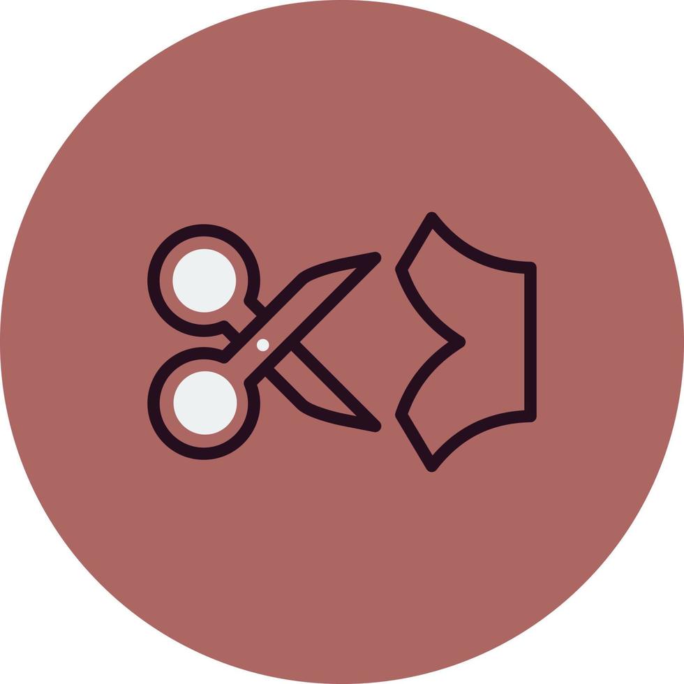 Cutting Vector Icon