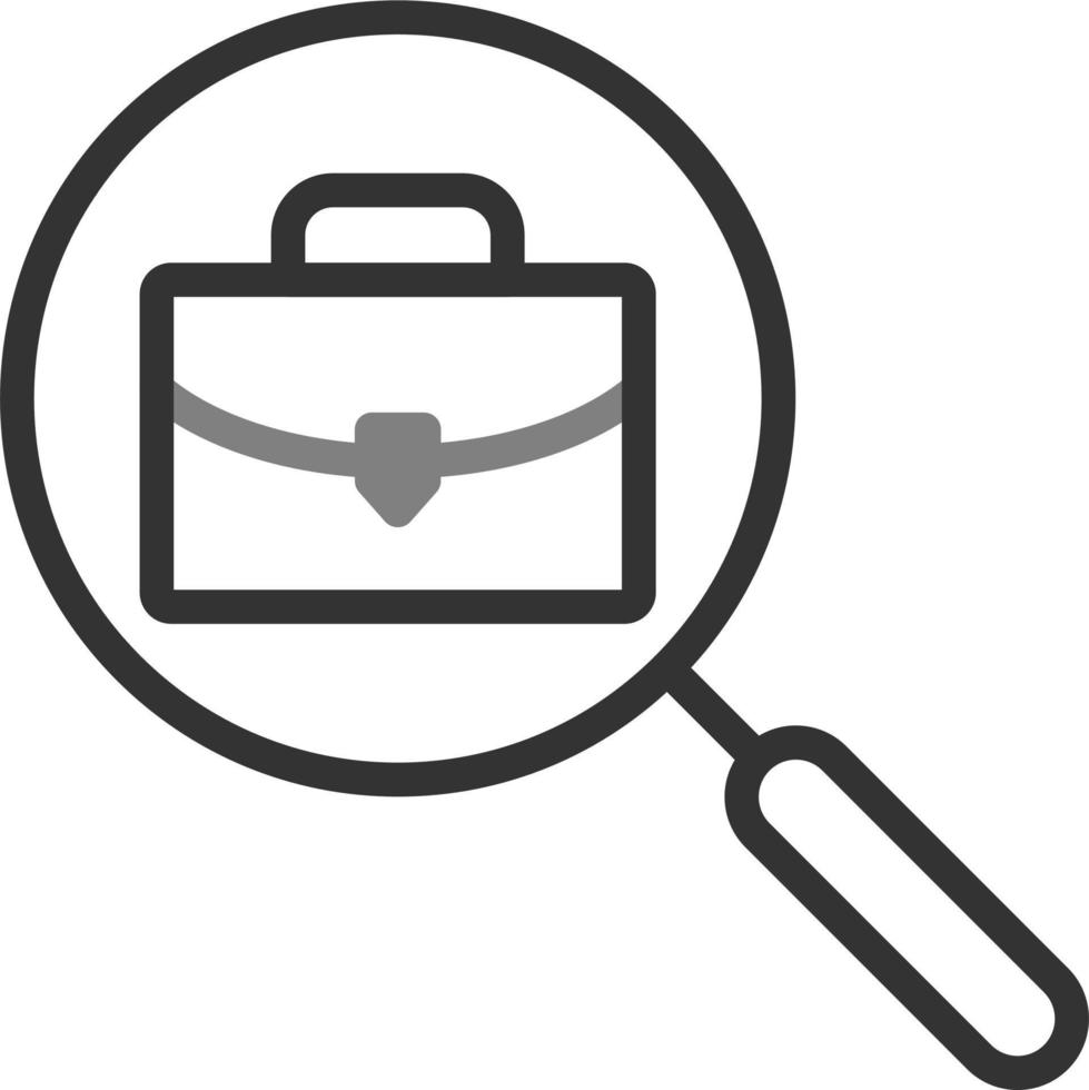 Job Search Vector Icon