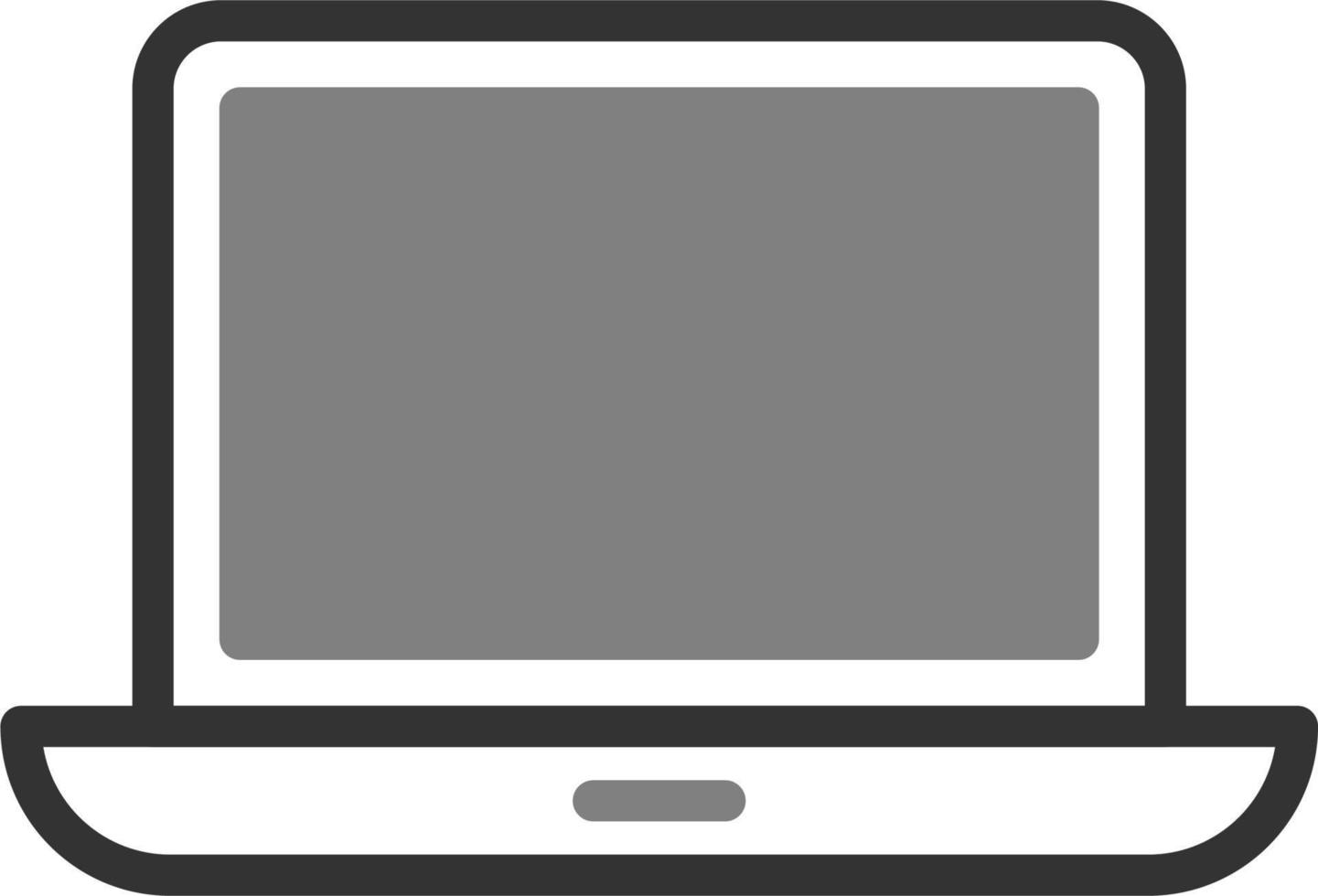 Laptop Vector Icon
