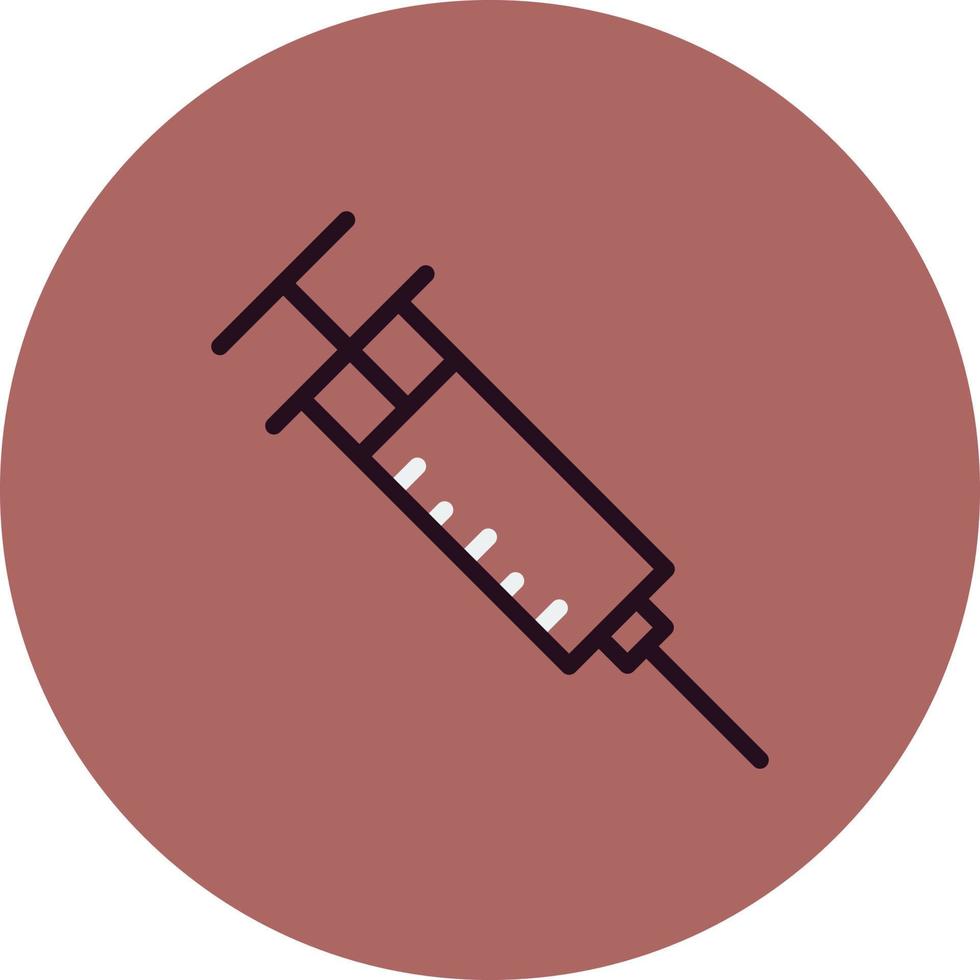 Syringe Vector Icon