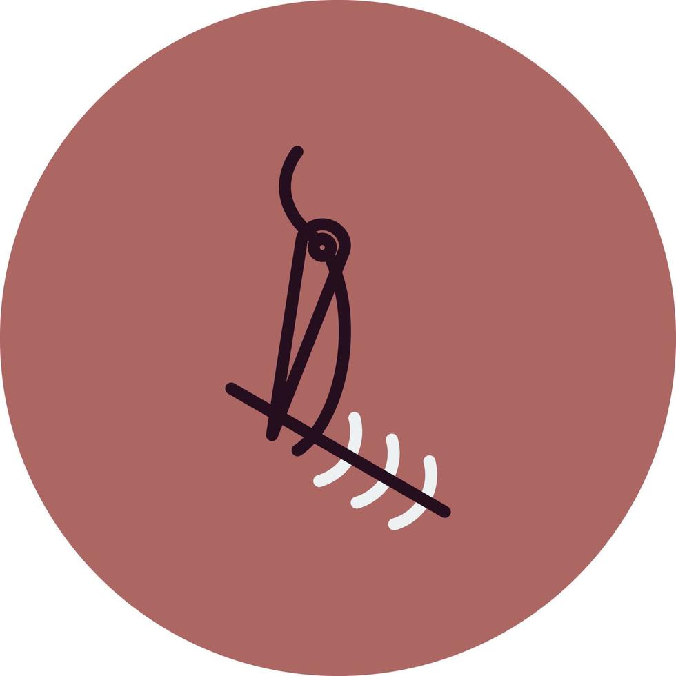 Stitching Vector Icon