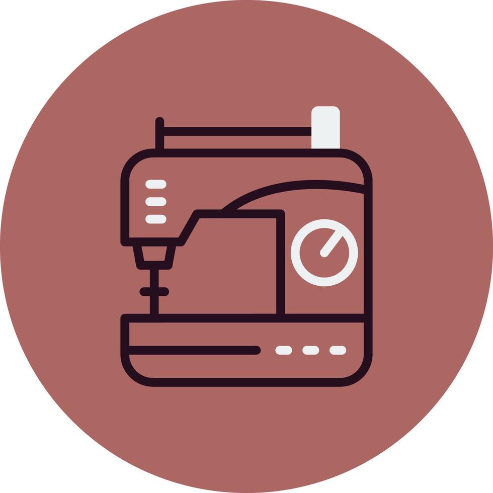 Sewing Machine Vector Icon