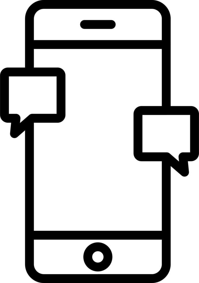 Chat Vector Icon