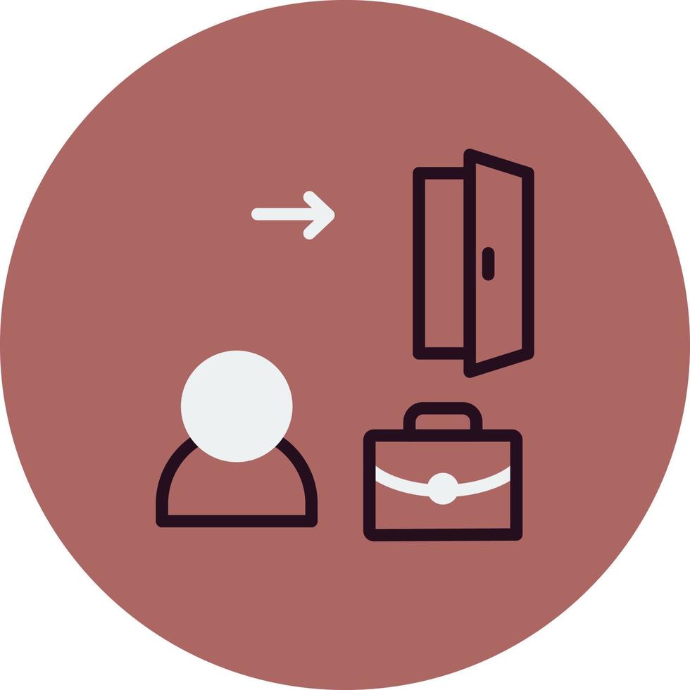 Dismissal Vector Icon
