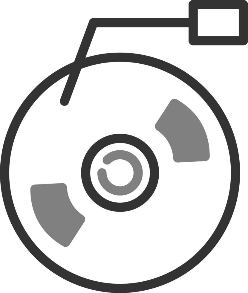 Vinyl Vector Icon