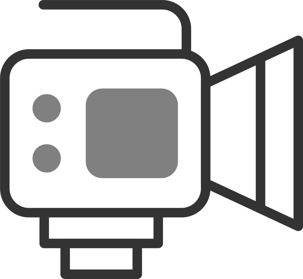 Video Camera Vector Icon