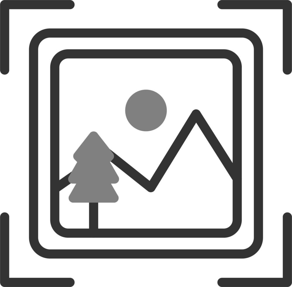 Landscape Vector Icon