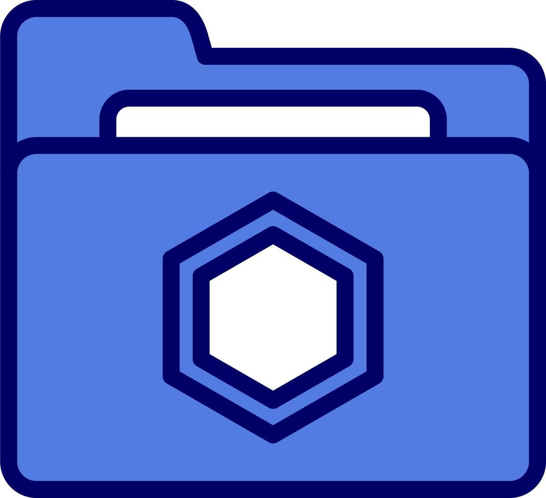 Nft Folder Vector Icon