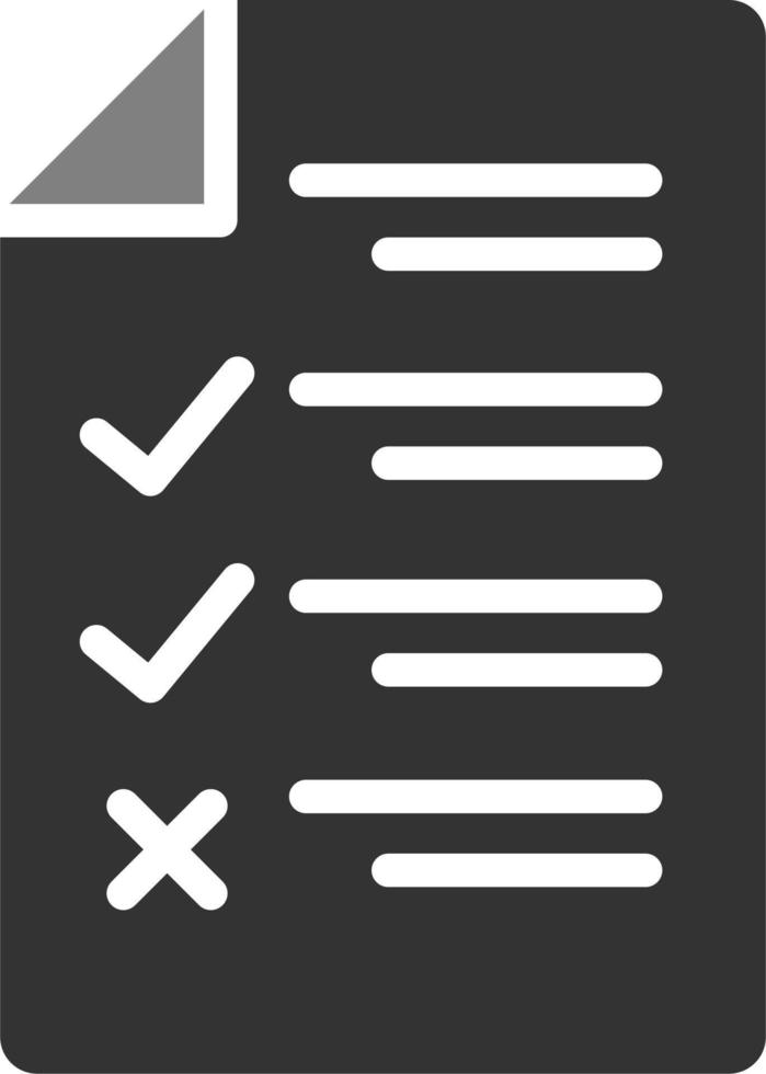 Checklist Vector Icon