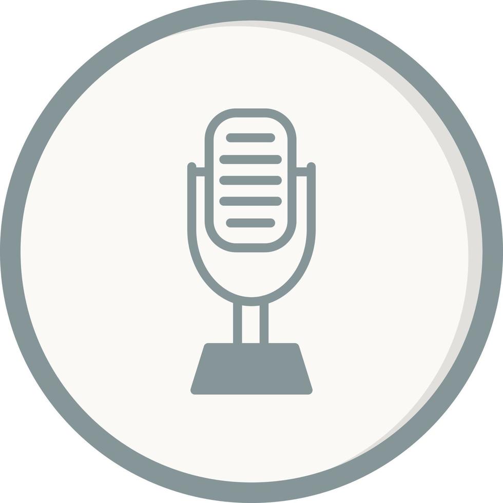 Microphone Vector Icon