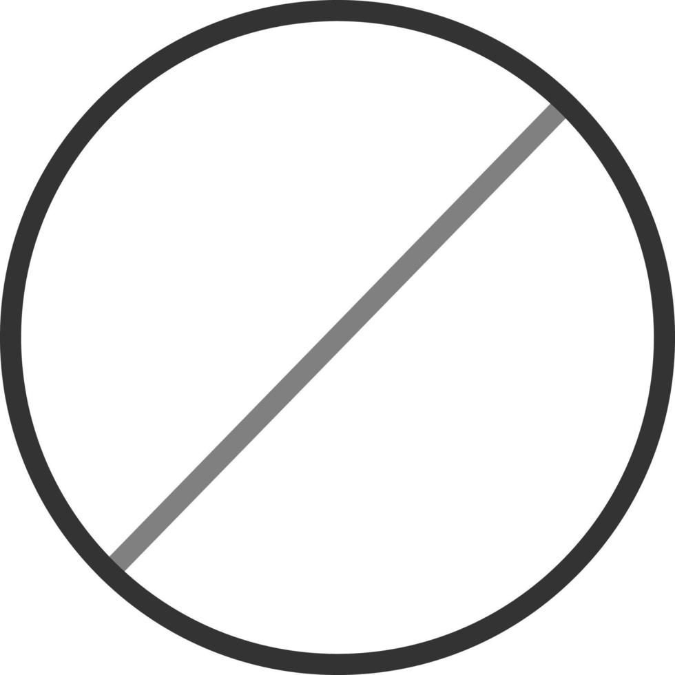 Block Vector Icon