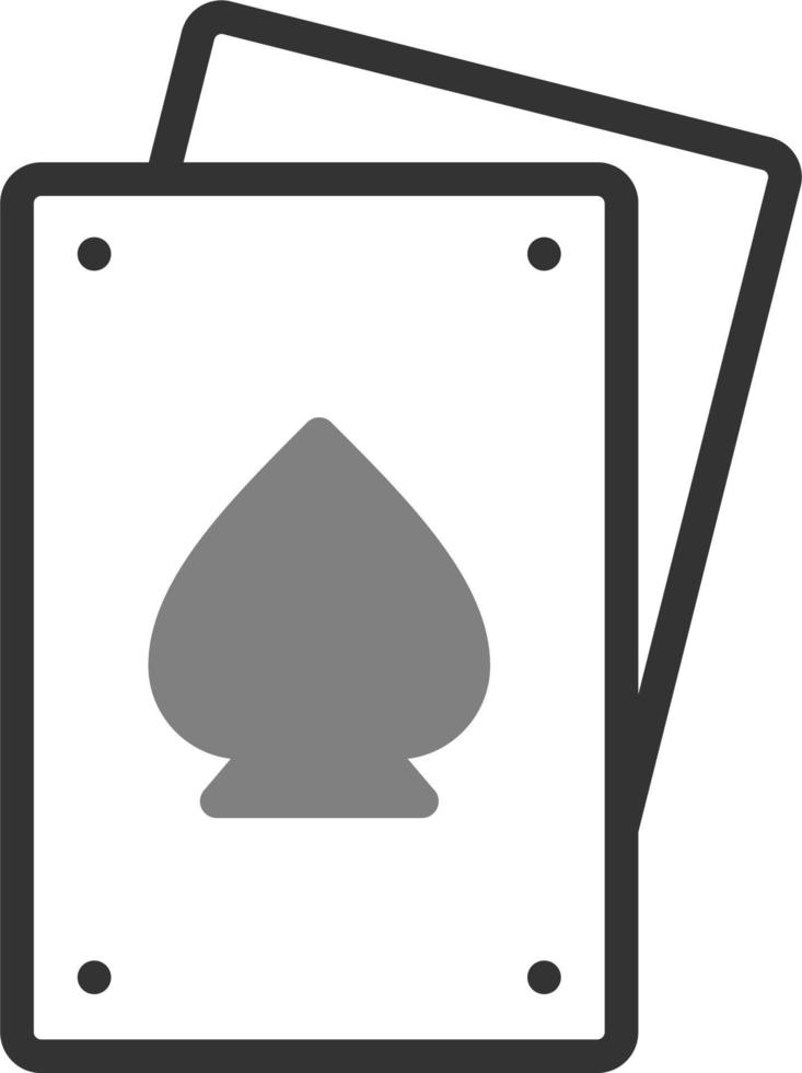 Playing Card Vector Icon