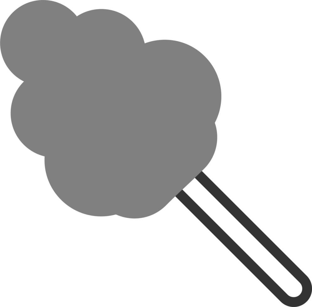 Cotton Candy Vector Icon