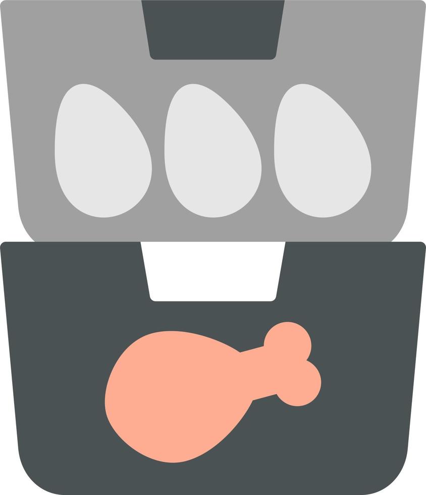 Food Containers Vector Icon