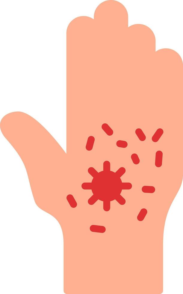Dirty Hand Vector Icon