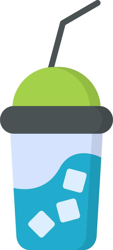 Fresh Juice Vector Icon