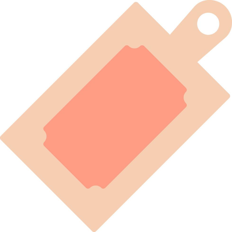 Chopping Board Vector Icon