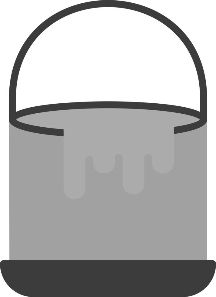 Paint Bucket Vector Icon