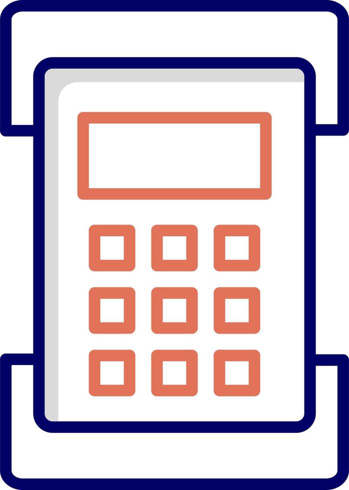 Calculator Vector Icon
