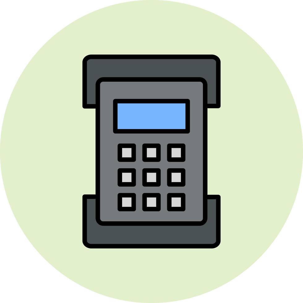 Calculator Vector Icon